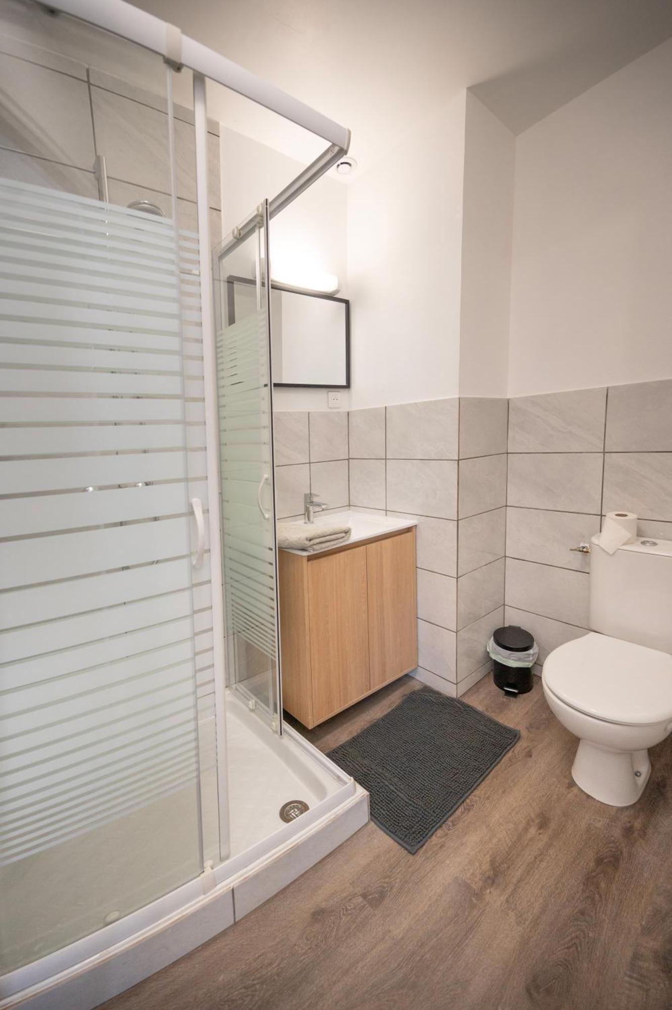 Studio 2 Personnes Abbeville Exterior foto